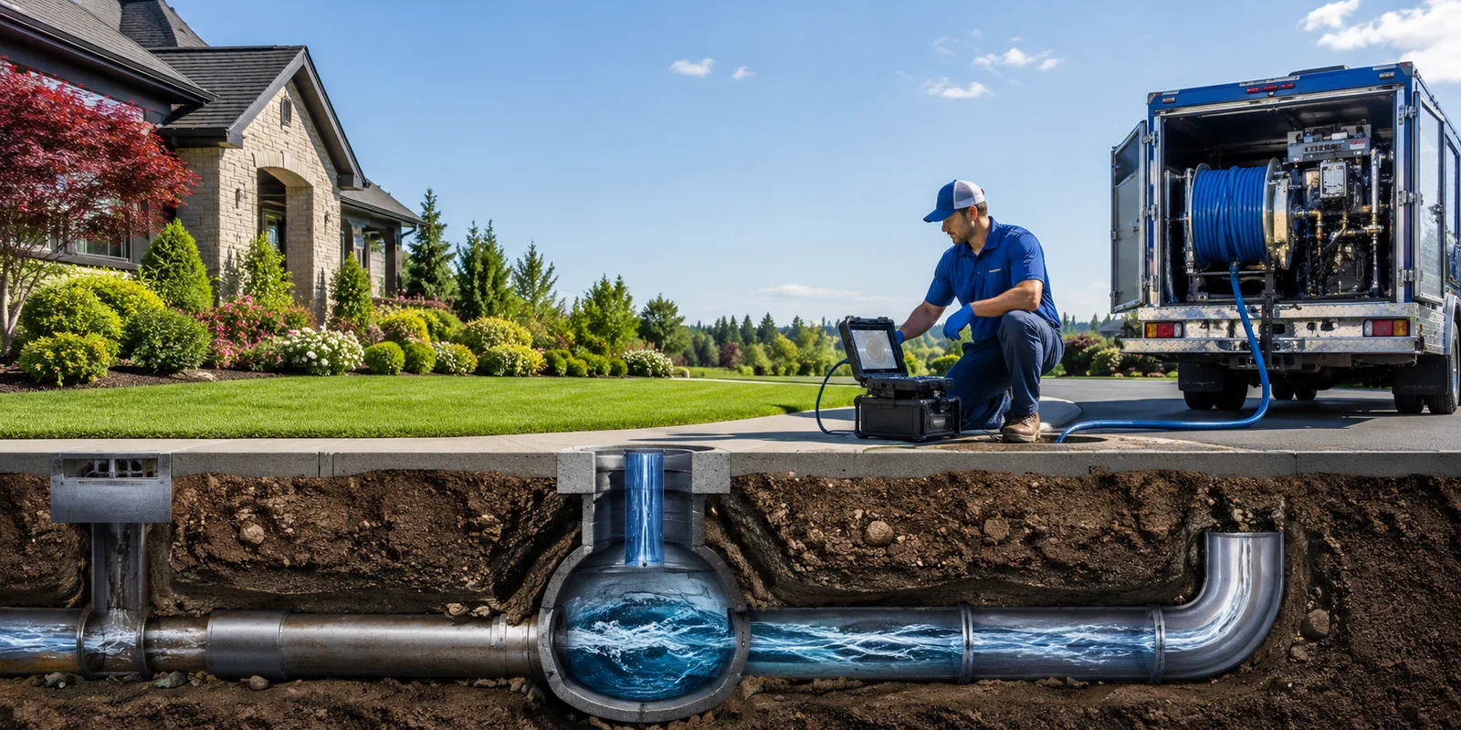 Drainage restoration information for Elkview, WV